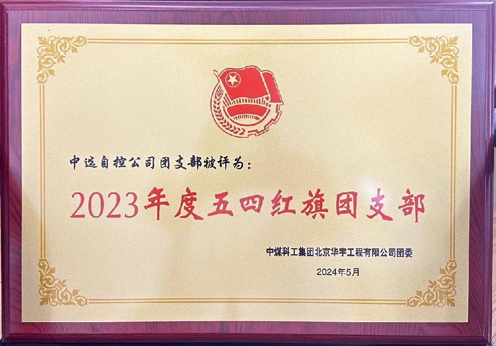 【公司新聞】聚青春榜樣 展中選風(fēng)采 | 中選自控團(tuán)支部榮獲“五四紅旗團(tuán)支部”等多項榮譽稱號！